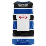 Bath Rugby Mens 2024/25 Home Long Polyester T-Shirt Bath Rugby Mens 2024/25 Home Long Polyester T-Shirt