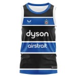 Bath Rugby Mens 2024/25 Home Long Polyester T-Shirt Bath Rugby Mens 2024/25 Home Long Polyester T-Shirt