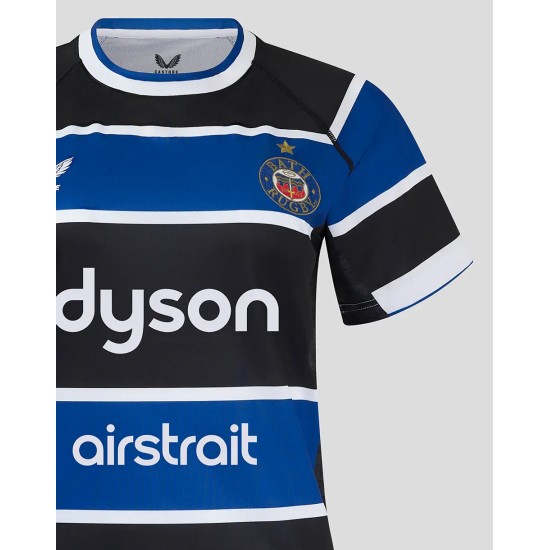 BATH RUGBY WOMEN'S 2024/25 HOME SHIRT BATH RUGBY WOMEN'S 2024/25 HOME SHIRT