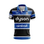 Bath Rugby Team Mens 2024/25 Home Short Sleeve Polyester Bath Rugby Team Mens 2024/25 Home Short Sleeve Polyester