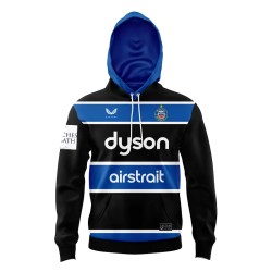 Bath Rugby 2024/25 Home Cotton Hoodie for Kids