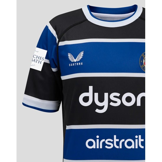 BATH RUGBY JUNIOR 2024/25 HOME SHIRT BATH RUGBY JUNIOR 2024/25 HOME SHIRT