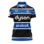 Bath Rugby 2024/25 Home Short Polyester Womens Bath Rugby 2024/25 Home Short Polyester Womens