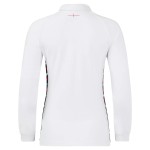 England Rugby Home Classic Long Sleeve Jersey 2024/25 - White - Womens England Rugby Home Classic Long Sleeve Jersey 2024/25 - White - Womens