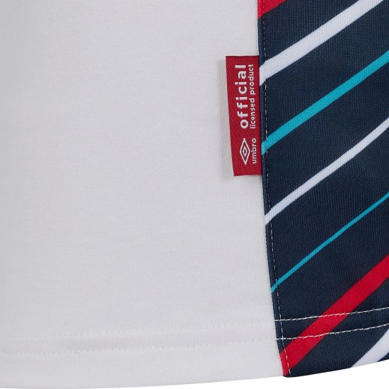 England Rugby Home Classic Long Sleeve Jersey 2024/25 - White - Womens England Rugby Home Classic Long Sleeve Jersey 2024/25 - White - Womens