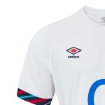 England Rugby Home Replica Jersey 2024/25 - White - Mens England Rugby Home Replica Jersey 2024/25 - White - Mens
