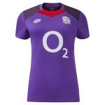 England Rugby Gym Training T-Shirt - Purple - Womens England Rugby Gym Training T-Shirt - Purple - Womens
