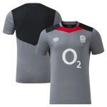 England Rugby Gym Training T-Shirt - Gray - Mens England Rugby Gym Training T-Shirt - Gray - Mens