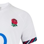 England Rugby Home Replica Jersey 2024/25 - White - Junior England Rugby Home Replica Jersey 2024/25 - White - Junior