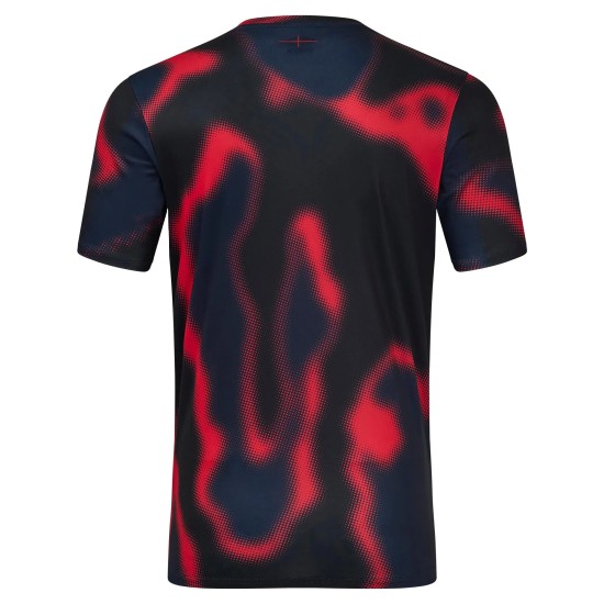 England Rugby Warm Up Jersey - Heatmap - Mens England Rugby Warm Up Jersey - Heatmap - Mens