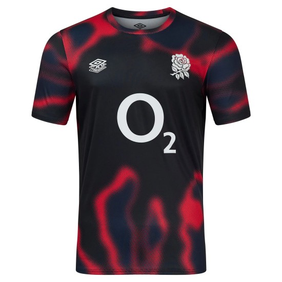England Rugby Warm Up Jersey - Heatmap - Junior England Rugby Warm Up Jersey - Heatmap - Junior