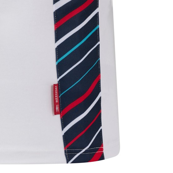 England Rugby Home Classic Long Sleeve Jersey 2024/25 - White - Mens England Rugby Home Classic Long Sleeve Jersey 2024/25 - White - Mens