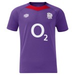 England Rugby Relaxed Fit Training Jersey - Purple - Mens England Rugby Relaxed Fit Training Jersey - Purple - Mens