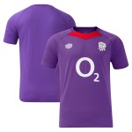 England Rugby Relaxed Fit Training Jersey - Purple - Mens England Rugby Relaxed Fit Training Jersey - Purple - Mens