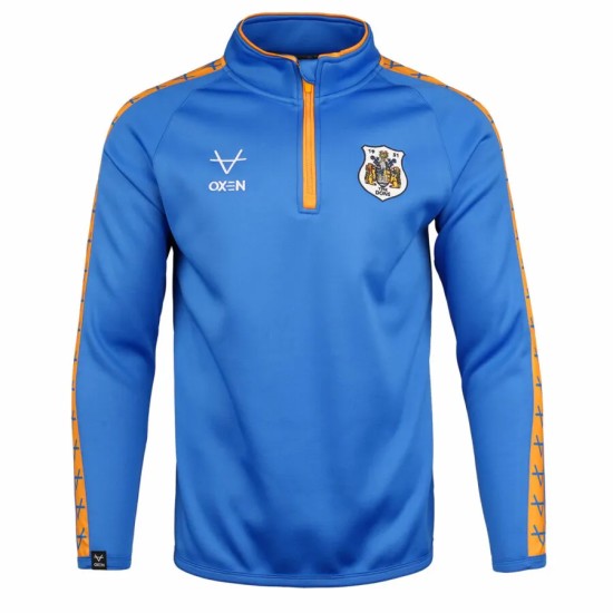 Doncaster RLFC 2025 QZ Jacket Doncaster RLFC 2025 QZ Jacket