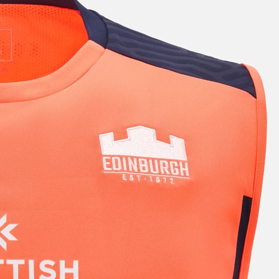 Edinburgh Rugby 2024/25 sleeveless training shirt Edinburgh Rugby 2024/25 sleeveless training shirt