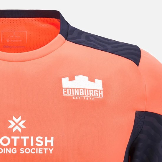 Edinburgh Rugby 2024/25 long sleeve training shirt Edinburgh Rugby 2024/25 long sleeve training shirt