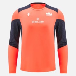Edinburgh Rugby 2024/25 long sleeve training shirt
