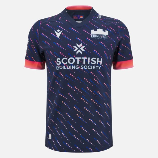 Edinburgh Rugby 2024/25 fireworks training shirt Edinburgh Rugby 2024/25 fireworks training shirt