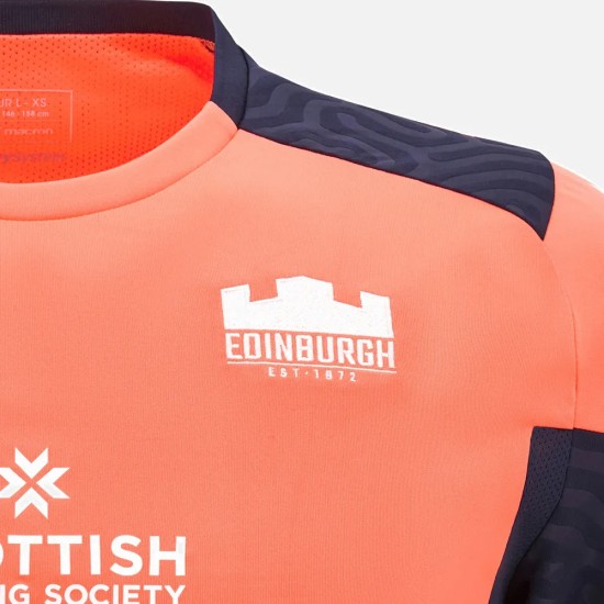 Edinburgh Rugby 2024/25 junior short sleeve training shirt Edinburgh Rugby 2024/25 junior short sleeve training shirt