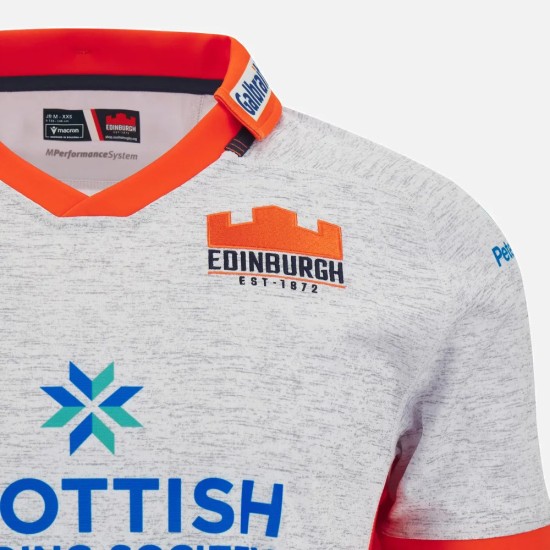Edinburgh Rugby 2023/24 junior away replica shirt Edinburgh Rugby 2023/24 junior away replica shirt