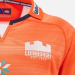 Edinburgh Rugby 2024/25 junior away replica shirt Edinburgh Rugby 2024/25 junior away replica shirt