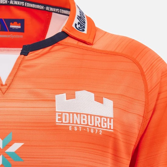 Edinburgh Rugby 2024/25 junior away replica shirt Edinburgh Rugby 2024/25 junior away replica shirt
