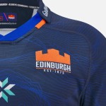 Edinburgh Rugby 2024/25 junior home replica shirt Edinburgh Rugby 2024/25 junior home replica shirt