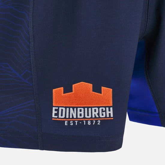Edinburgh Rugby 2024/25 home game shorts-men's Edinburgh Rugby 2024/25 home game shorts-men's