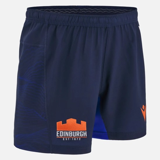 Edinburgh Rugby 2024/25 home game shorts-men's Edinburgh Rugby 2024/25 home game shorts-men's