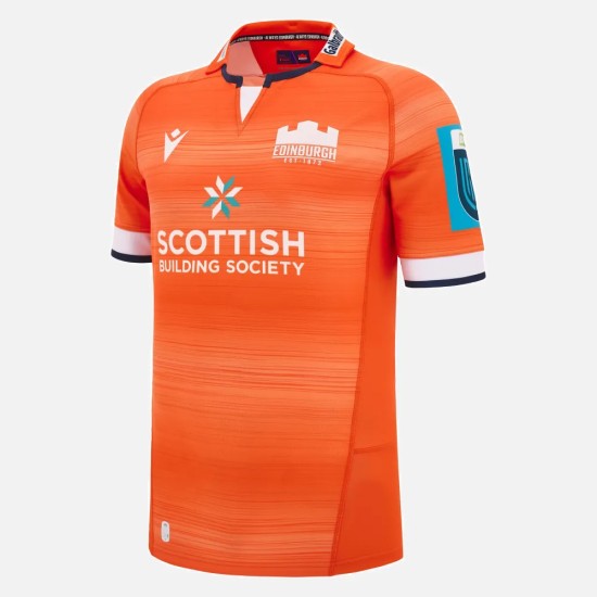 Edinburgh Rugby 2024/25 body fit away match shirt-men's Edinburgh Rugby 2024/25 body fit away match shirt-men's