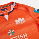 Edinburgh Rugby 2024/25 body fit away match shirt-men's Edinburgh Rugby 2024/25 body fit away match shirt-men's
