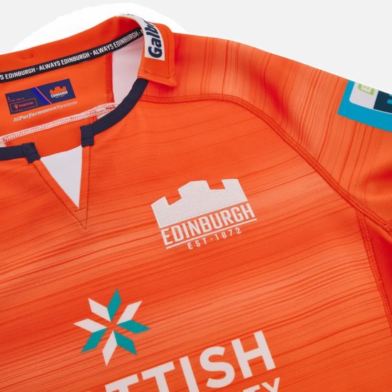 Edinburgh Rugby 2024/25 body fit away match shirt-men's Edinburgh Rugby 2024/25 body fit away match shirt-men's