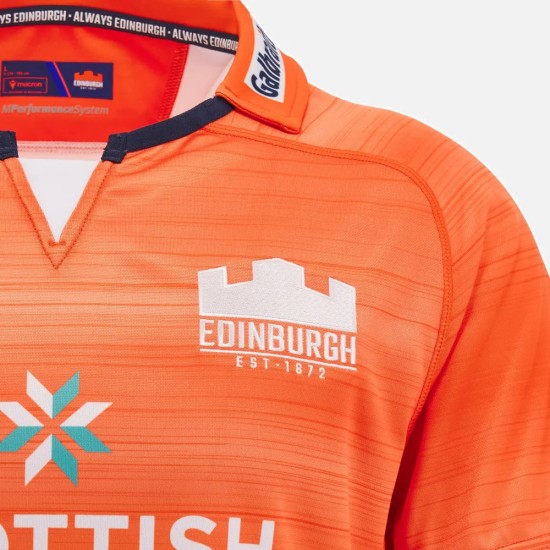 Edinburgh Rugby 2024/25 away replica shirt-men's Edinburgh Rugby 2024/25 away replica shirt-men's