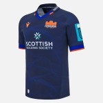 Edinburgh Rugby 2024/25 body fit home match shirt-men's Edinburgh Rugby 2024/25 body fit home match shirt-men's
