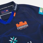 Edinburgh Rugby 2024/25 body fit home match shirt-men's Edinburgh Rugby 2024/25 body fit home match shirt-men's