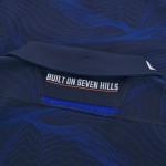 Edinburgh Rugby 2024/25 body fit home match shirt-men's Edinburgh Rugby 2024/25 body fit home match shirt-men's