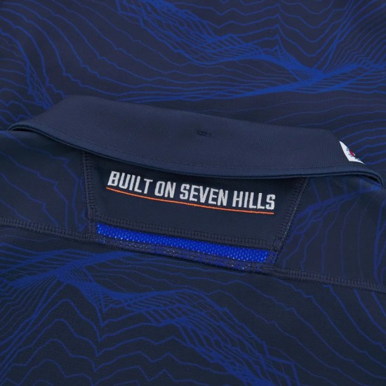 Edinburgh Rugby 2024/25 body fit home match shirt-men's Edinburgh Rugby 2024/25 body fit home match shirt-men's