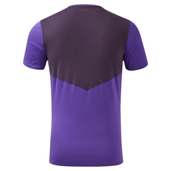 England Rugby Gym Training T-Shirt - Purple - Junior England Rugby Gym Training T-Shirt - Purple - Junior
