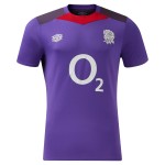 England Rugby Gym Training T-Shirt - Purple - Junior England Rugby Gym Training T-Shirt - Purple - Junior