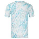 England Rugby Warm Up Jersey - Blue Topaz - Mens England Rugby Warm Up Jersey - Blue Topaz - Mens