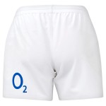 England Rugby Home Replica Shorts 2024/25 - White - Junior England Rugby Home Replica Shorts 2024/25 - White - Junior