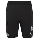 England Rugby Presentation Knit Short - Black - Mens England Rugby Presentation Knit Short - Black - Mens