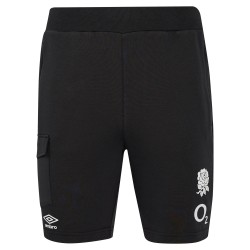 England Rugby Presentation Knit Short - Black - Mens England Rugby Presentation Knit Short - Black - Mens
