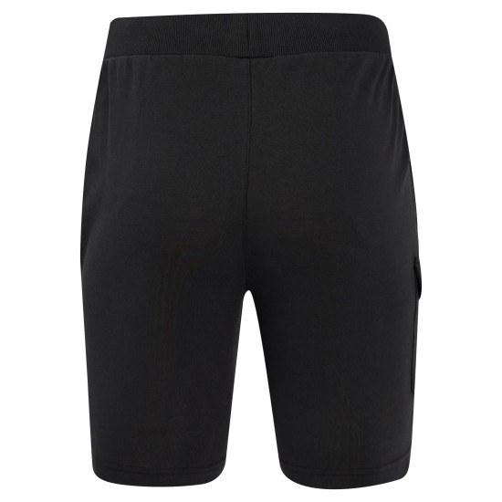 England Rugby Presentation Knit Short - Black - Mens England Rugby Presentation Knit Short - Black - Mens