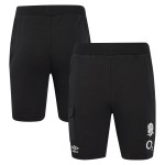 England Rugby Presentation Knit Short - Black - Mens England Rugby Presentation Knit Short - Black - Mens