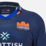 Edinburgh Rugby 2024/25 home replica shirt-men's Edinburgh Rugby 2024/25 home replica shirt-men's