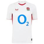 England Rugby Red Roses Home Replica Jersey 2025/26 - White - Womens England Rugby Red Roses Home Replica Jersey 2025/26 - White - Womens