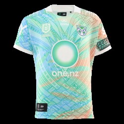 Warriors 2025 Dynasty Pasifika Jersey - Adults