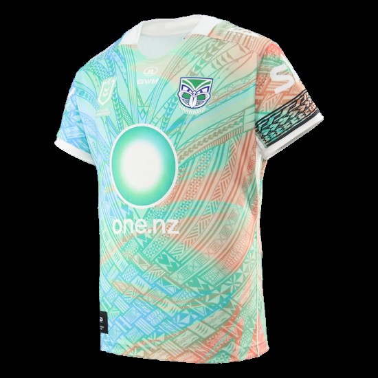 Warriors 2025 Dynasty Pasifika Jersey - Adults Warriors 2025 Dynasty Pasifika Jersey - Adults